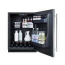 Summit AL54CSS 24" W Undercounter Refrigerator w/ (1) Section & (1) Door, 115v thumbnail 4
