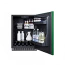 Summit AL54G 23 5/8" W Undercounter Refrigerator w/ (1) Section & (1) Solid Door - Emerald Green, 115v thumbnail 4