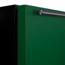 Summit AL54G 23 5/8" W Undercounter Refrigerator w/ (1) Section & (1) Solid Door - Emerald Green, 115v thumbnail 5