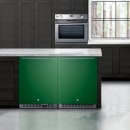 Summit AL54G 23 5/8" W Undercounter Refrigerator w/ (1) Section & (1) Solid Door - Emerald Green, 115v thumbnail 6
