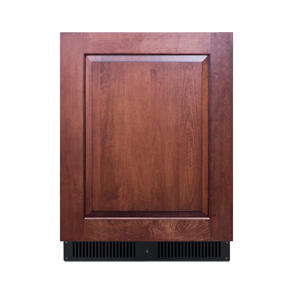 Summit AL54IF 24"W Undercounter Refrigerator w/ (1) Section & (1) Solid Door - Panel Ready, 115v