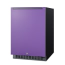 Summit AL54P 23 5/8" W Undercounter Refrigerator w/ (1) Section & (1) Solid Door - Lavender Purpose, 115v thumbnail 2