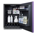 Summit AL54P 23 5/8" W Undercounter Refrigerator w/ (1) Section & (1) Solid Door - Lavender Purpose, 115v thumbnail 3