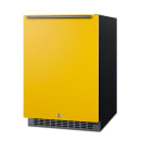 Summit AL54Y 23 5/8" W Undercounter Refrigerator w/ (1) Section & (1) Solid Door - Saffron Gold, 115v thumbnail 2