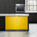 Summit AL54Y 23 5/8" W Undercounter Refrigerator w/ (1) Section & (1) Solid Door - Saffron Gold, 115v thumbnail 3