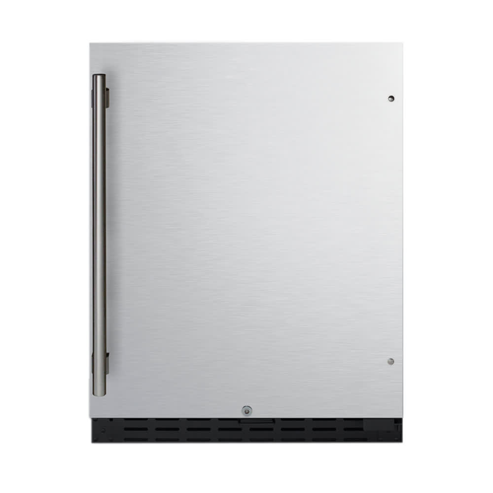 Summit AL55 23 1/2" W Undercounter Refrigerator w/ (1) Section & (1) Door, 115v