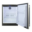 Summit AL55CSS 23 1/2"W Undercounter Refrigerator w/ (1) Section & (1) Solid Door - Stainless Steel, 115v thumbnail 2