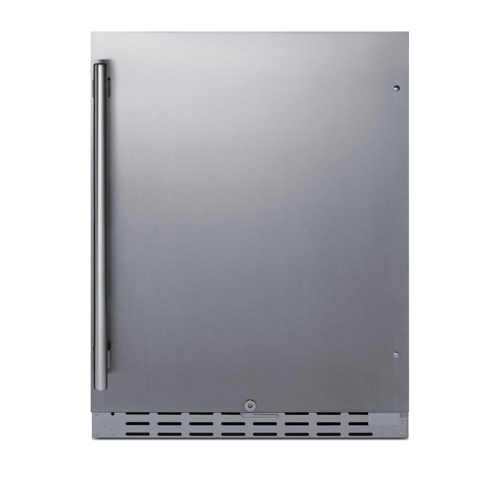 Accucold 23 1/2" W Undercounter Refrigerator w/ (1) Section & (1) Door, 115v (AL55OSCSS)