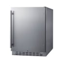 Accucold 23 1/2" W Undercounter Refrigerator w/ (1) Section & (1) Door, 115v (AL55OSCSS) thumbnail 2