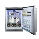 Accucold 23 1/2" W Undercounter Refrigerator w/ (1) Section & (1) Door, 115v (AL55OSCSS) thumbnail 6