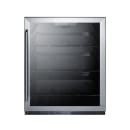 Summit AL57G 23 5/8" W Undercounter Refrigerator w/ (1) Section & (1) Door, 115v thumbnail 2