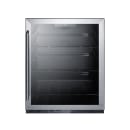 Summit AL57GCSS 23 5/8" W Undercounter Refrigerator w/ (1) Section & (1) Door, 115v thumbnail 2