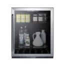 Summit AL57GCSS 23 5/8" W Undercounter Refrigerator w/ (1) Section & (1) Door, 115v thumbnail 3