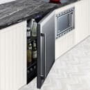 Summit AL57GCSS 23 5/8" W Undercounter Refrigerator w/ (1) Section & (1) Door, 115v thumbnail 5