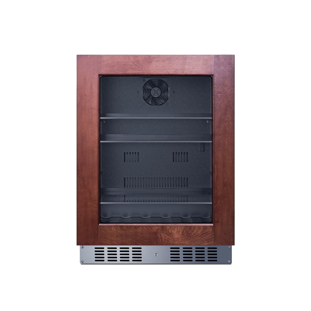 Summit AL57GPNR 24"W Undercounter Refrigerator w/ (1) Section & (1) Door, 115v