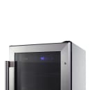 Summit ALBV15CSS 15" Undercounter Refrigerator w/ (1) Section & (1) Door, 115v thumbnail 4