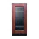 Summit ALBV15PNR 14 3/4" Undercounter Refrigerator w/ (1) Section & (1) Door, 115v thumbnail 2