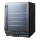 Summit ALBV2466 23 1/2" W Undercounter Refrigerator w/ (1) Section & (1) Door, 115v thumbnail 2