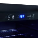 Summit ALBV2466PNR 23 1/2"W Undercounter Refrigerator w/ (1) Section & (1) Glass Door - Black, 115v thumbnail 4