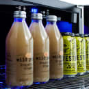 Summit ALBV2466PNR 23 1/2"W Undercounter Refrigerator w/ (1) Section & (1) Glass Door - Black, 115v thumbnail 5