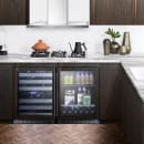 Summit ALBV2466PNR 23 1/2"W Undercounter Refrigerator w/ (1) Section & (1) Glass Door - Black, 115v thumbnail 7