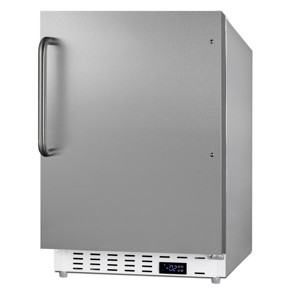 Summit ALFZ36CSS 19 7/8" W Undercounter Freezer w/ (1) Section & (1) Door, 115v