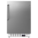 Summit ALFZ36CSS 19 7/8" W Undercounter Freezer w/ (1) Section & (1) Door, 115v thumbnail 2