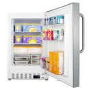 Summit ALFZ36CSS 19 7/8" W Undercounter Freezer w/ (1) Section & (1) Door, 115v thumbnail 3