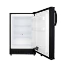 Summit ALFZ37B 19 3/4" Undercounter Freezer w/ (1) Solid Door - Black, 115v thumbnail 3