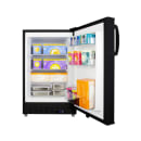 Summit ALFZ37B 19 3/4" Undercounter Freezer w/ (1) Solid Door - Black, 115v thumbnail 4