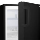 Summit ALFZ37B 19 3/4" Undercounter Freezer w/ (1) Solid Door - Black, 115v thumbnail 5