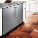 Summit ALFZ37BCSS 20" Undercounter Freezer w/ (1) Solid Door - Stainless Steel, 115v thumbnail 5