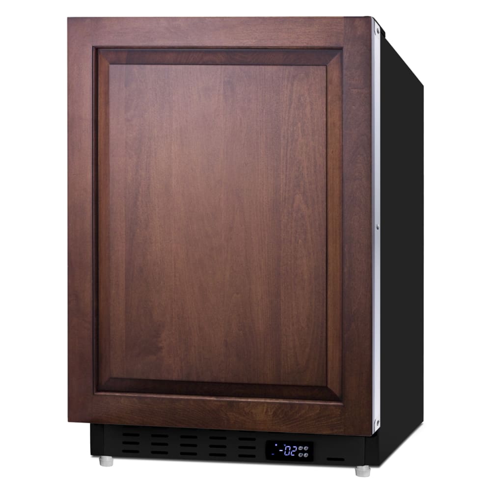 Summit ALFZ37BIF 19 3/4" Undercounter Freezer w/ (1) Solid Door - Panel Ready Door, 115v