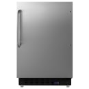 Summit ALFZ37BSSTB 19 7/8" Undercounter Freezer w/ (1) Solid Door - Stainless Steel, 115v thumbnail 2