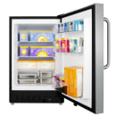 Summit ALFZ37BSSTB 19 7/8" Undercounter Freezer w/ (1) Solid Door - Stainless Steel, 115v thumbnail 3