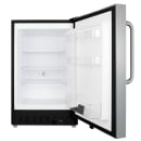 Summit ALFZ37BSSTB 19 7/8" Undercounter Freezer w/ (1) Solid Door - Stainless Steel, 115v thumbnail 4