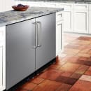 Summit ALFZ37BSSTB 19 7/8" Undercounter Freezer w/ (1) Solid Door - Stainless Steel, 115v thumbnail 5