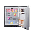 Summit ALFZ51CSS 23 3/8" W Undercounter Freezer w/ (1) Section & (1) Door, 115v thumbnail 2