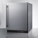 Summit ALFZ51CSS 23 3/8" W Undercounter Freezer w/ (1) Section & (1) Door, 115v thumbnail 3