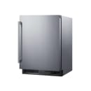 Summit ALFZ53CSS 23 5/8" W Undercounter Freezer w/ (1) Section & (1) Door, 115v thumbnail 2