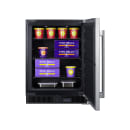 Summit ALFZ53CSS 23 5/8" W Undercounter Freezer w/ (1) Section & (1) Door, 115v thumbnail 5