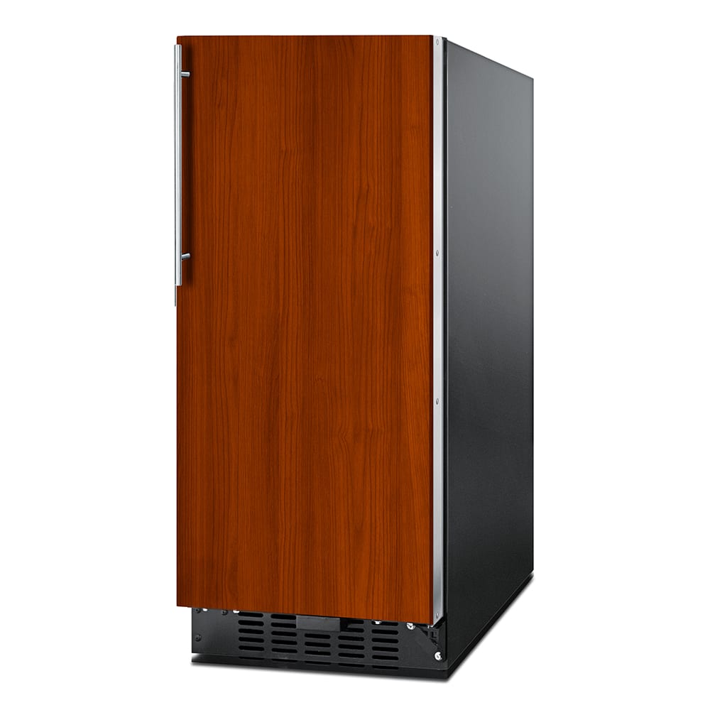 Summit ALR15BIF 14 3/4"W Undercounter Refrigerator w/ (1) Section & (1) Solid Door - Panel Ready, 115v