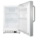 Summit ALR46WCSS 20" W Undercounter Refrigerator w/ (1) Section & (1) Door, 115v thumbnail 4