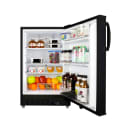 Summit ALR47B 19 3/4"W Undercounter Refrigerator w/ (1) Section & (1) Solid Door - Black, 115v thumbnail 4