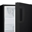 Summit ALR47B 19 3/4"W Undercounter Refrigerator w/ (1) Section & (1) Solid Door - Black, 115v thumbnail 5