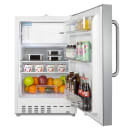 Summit ALRF48CSS 20" W Undercounter Refrigerator Freezer w/ (1) Section & (1) Door, 115v thumbnail 3