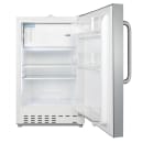 Summit ALRF48CSS 20" W Undercounter Refrigerator Freezer w/ (1) Section & (1) Door, 115v thumbnail 5