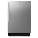 Summit ALRF49BCSSHV 20" W Undercounter Refrigerator Freezer w/ (1) Section & (1) Door, 115v thumbnail 2