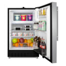 Summit ALRF49BCSSHV 20" W Undercounter Refrigerator Freezer w/ (1) Section & (1) Door, 115v thumbnail 4