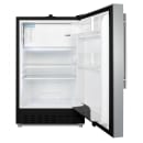 Summit ALRF49BCSSHV 20" W Undercounter Refrigerator Freezer w/ (1) Section & (1) Door, 115v thumbnail 5
